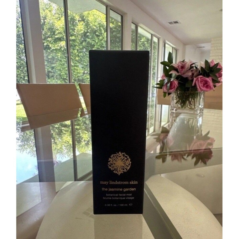 May Lindstrom The Jasmine Garden Botanical Facial Mist Skin Care 100ml/3.38 fl.